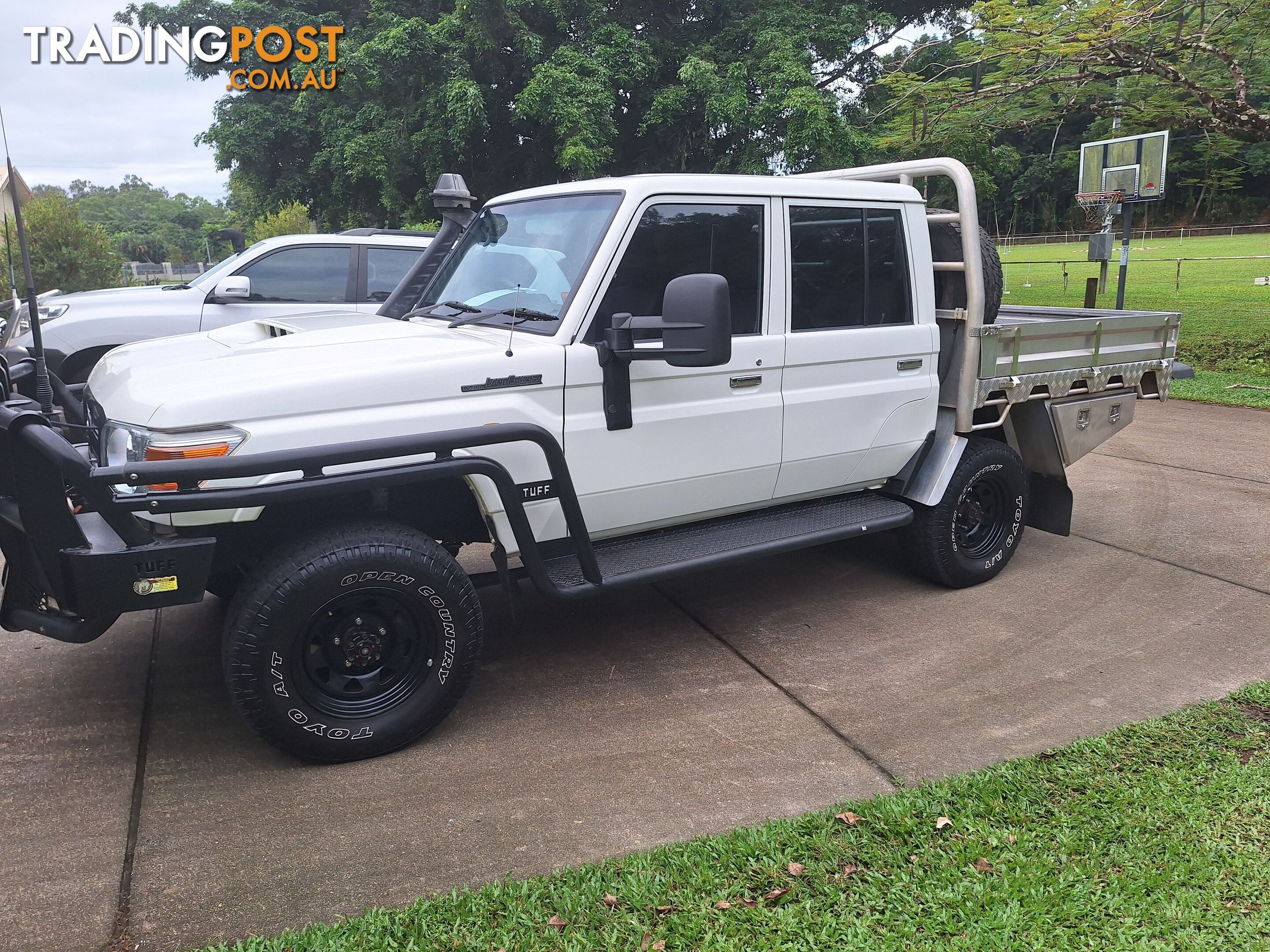 2017 Toyota Landcruiser Workmate Ute Manual