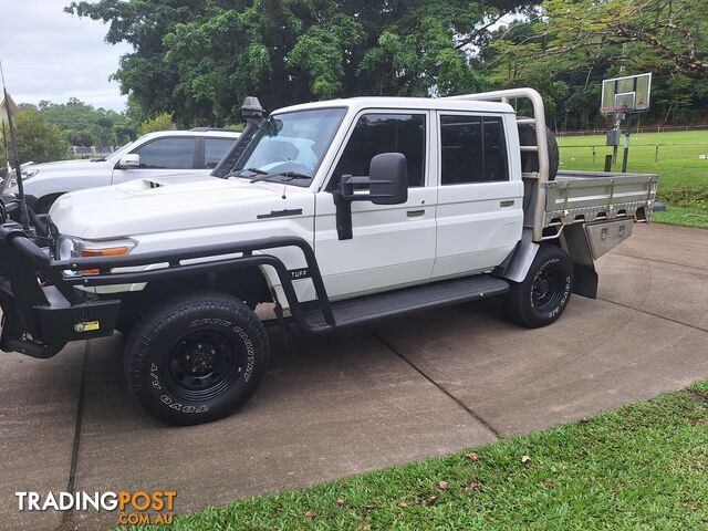 2017 Toyota Landcruiser Workmate Ute Manual