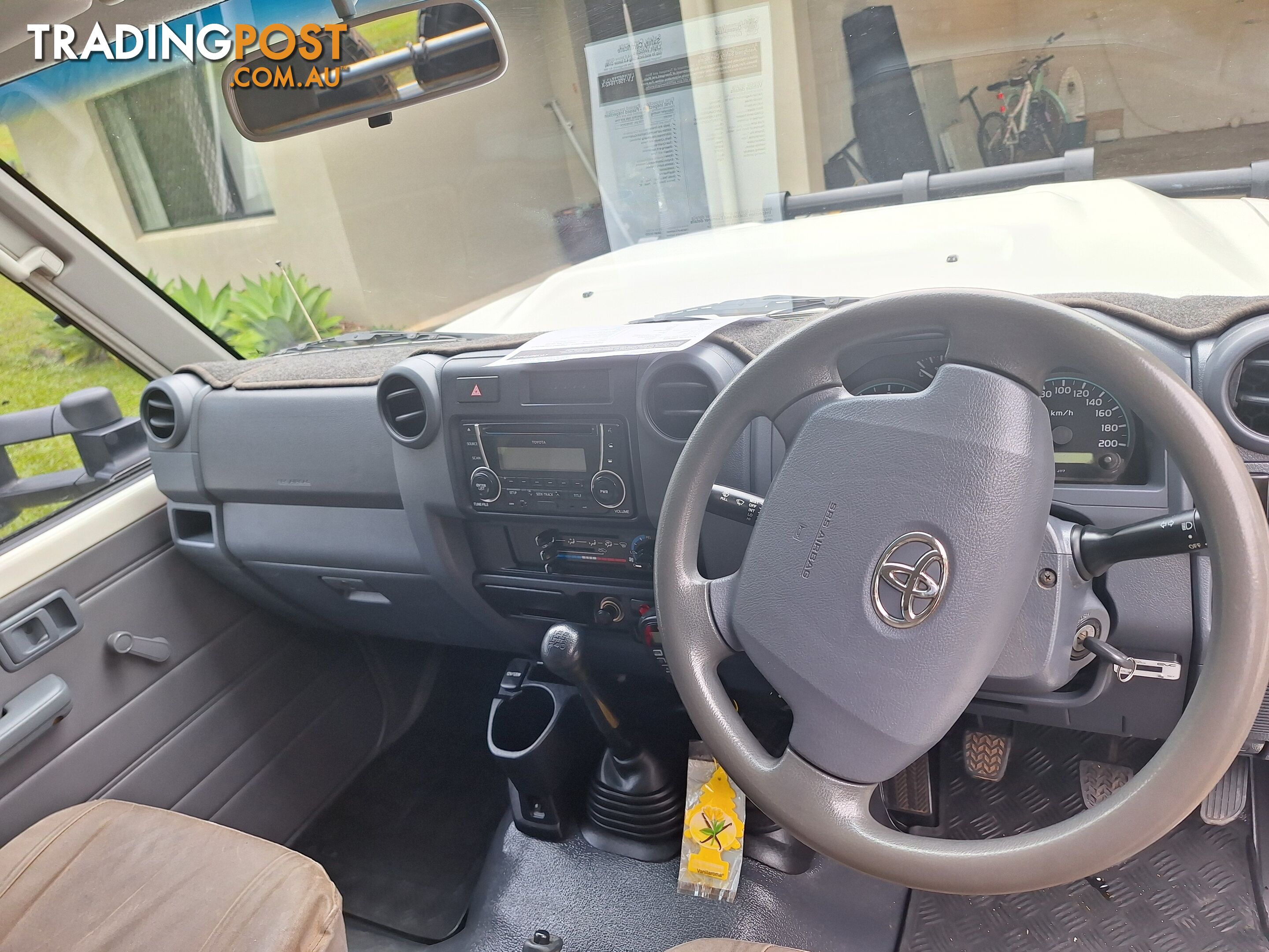 2017 Toyota Landcruiser Workmate Ute Manual