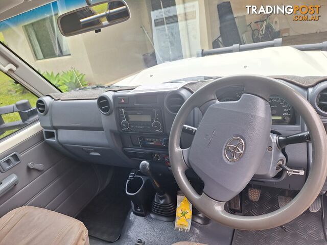 2017 Toyota Landcruiser Workmate Ute Manual