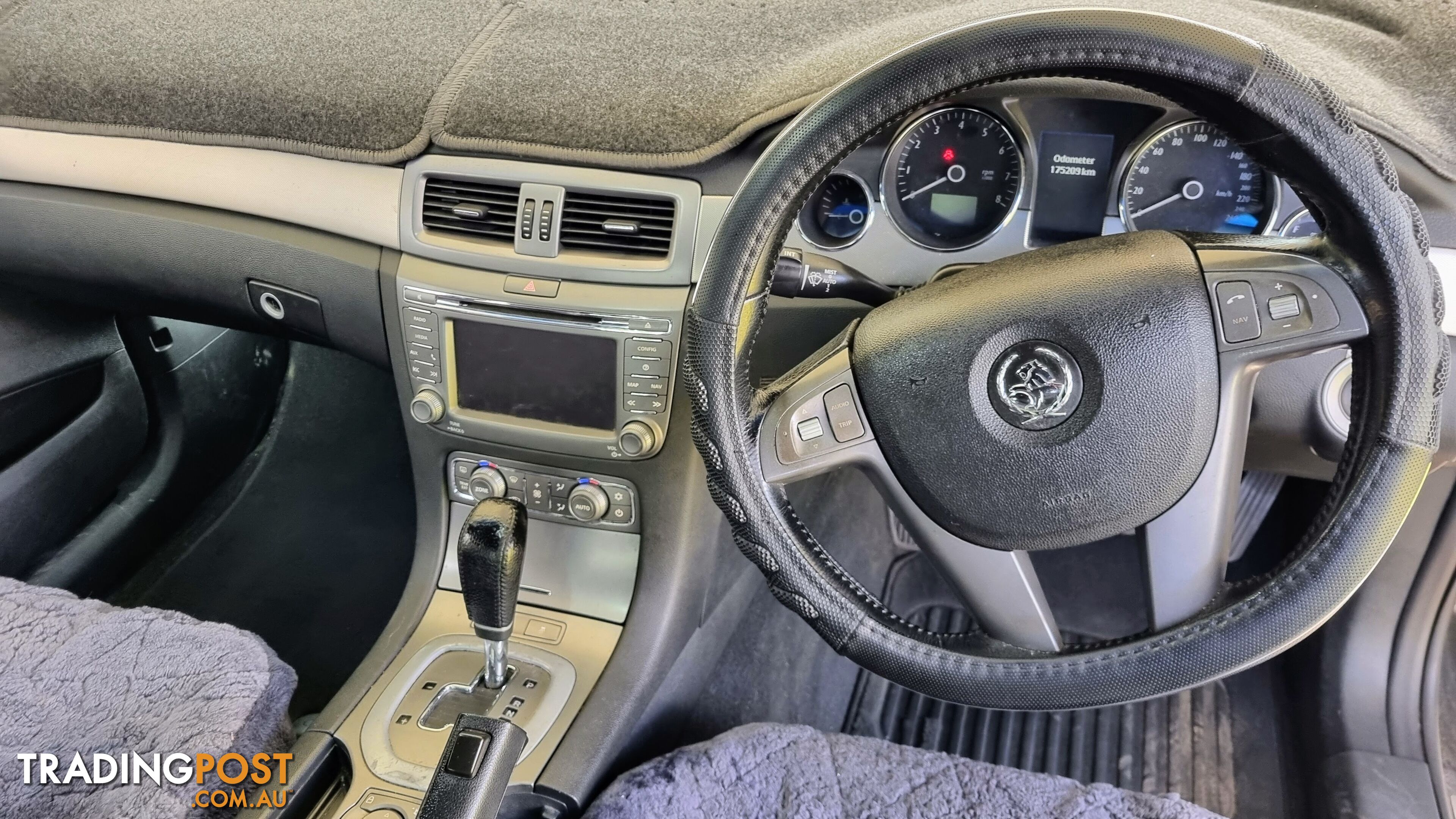 2010 Holden Caprice Sedan Automatic