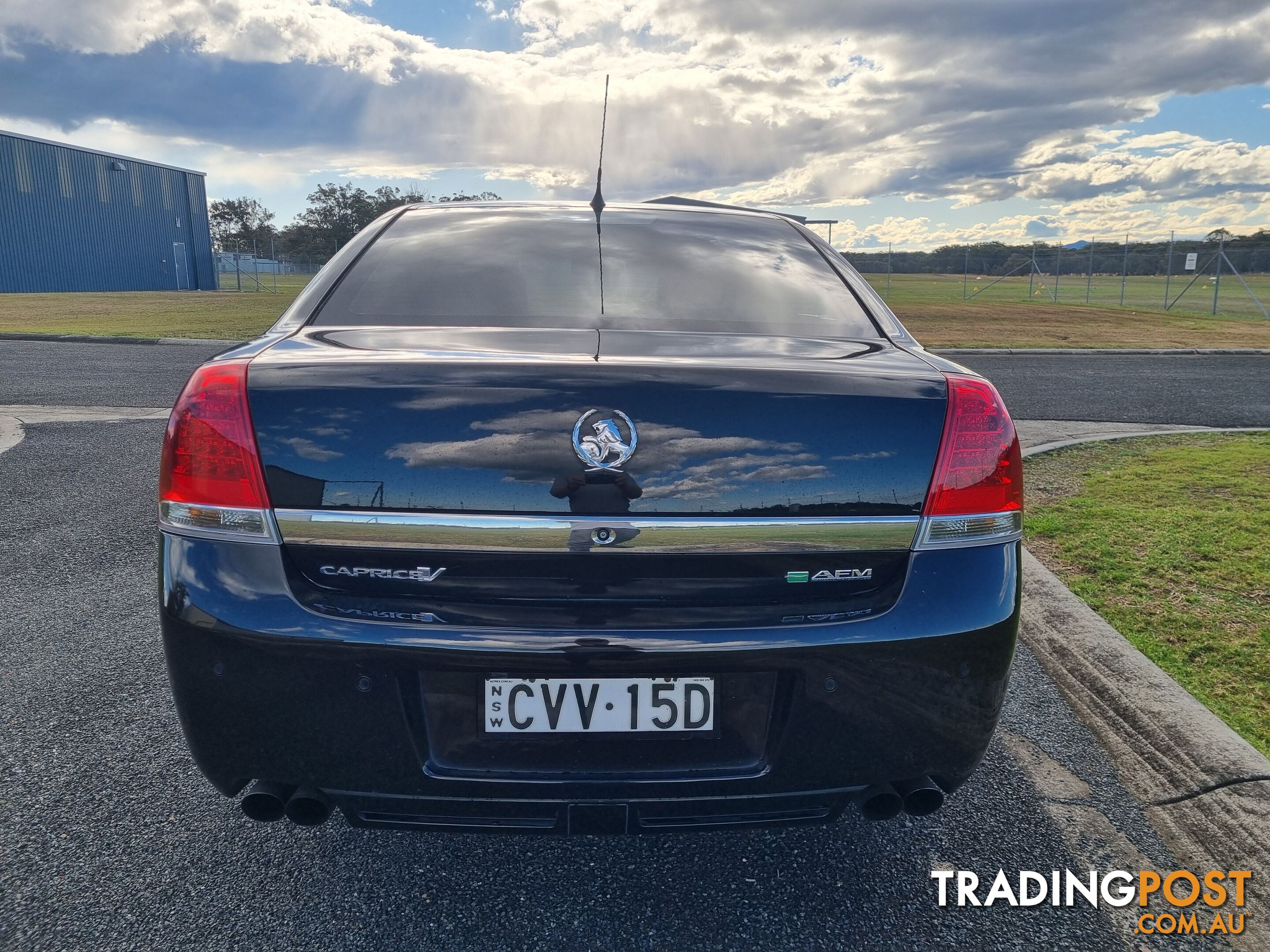 2010 Holden Caprice Sedan Automatic