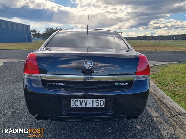 2010 Holden Caprice Sedan Automatic