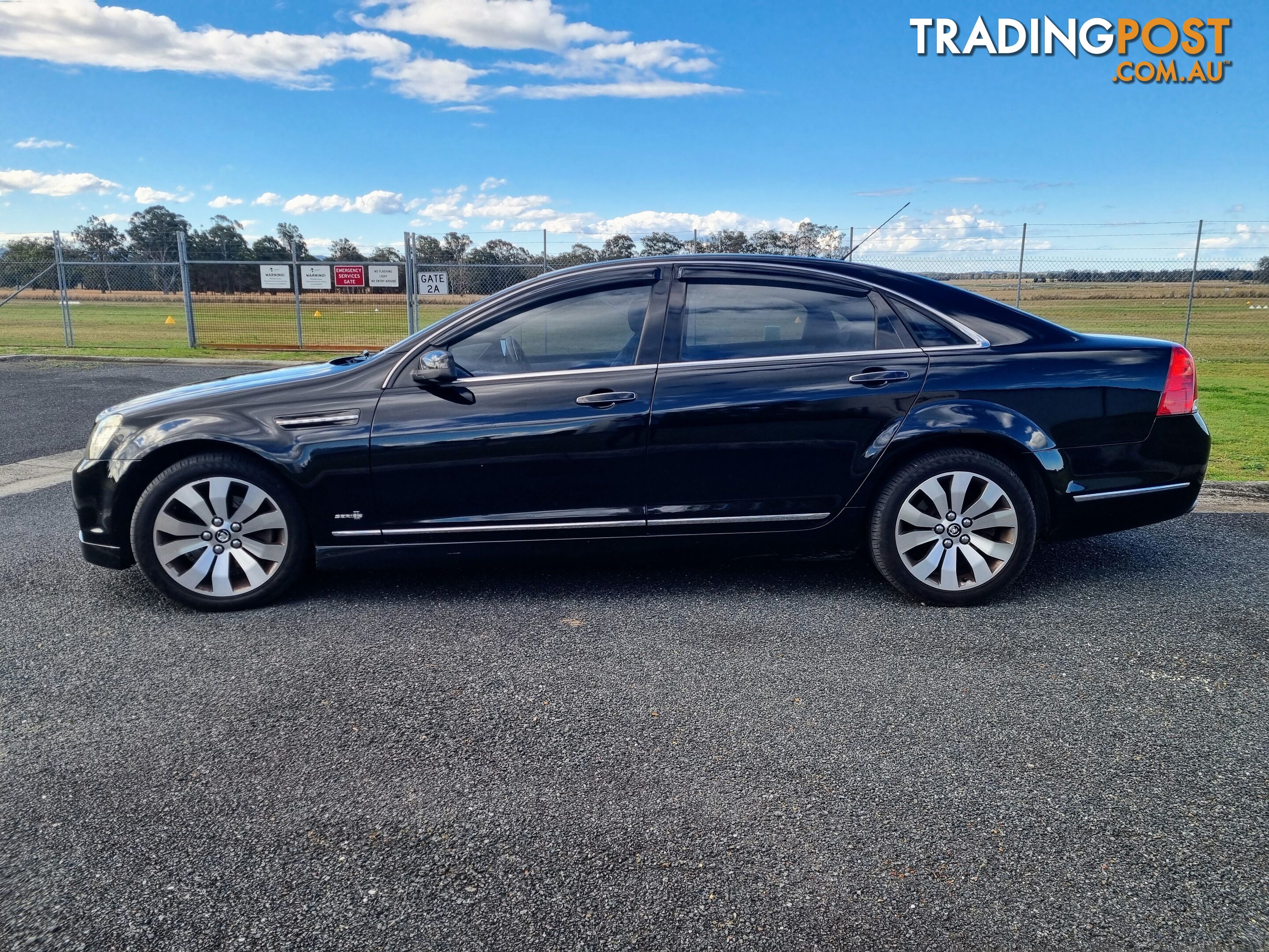 2010 Holden Caprice Sedan Automatic