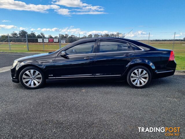 2010 Holden Caprice Sedan Automatic