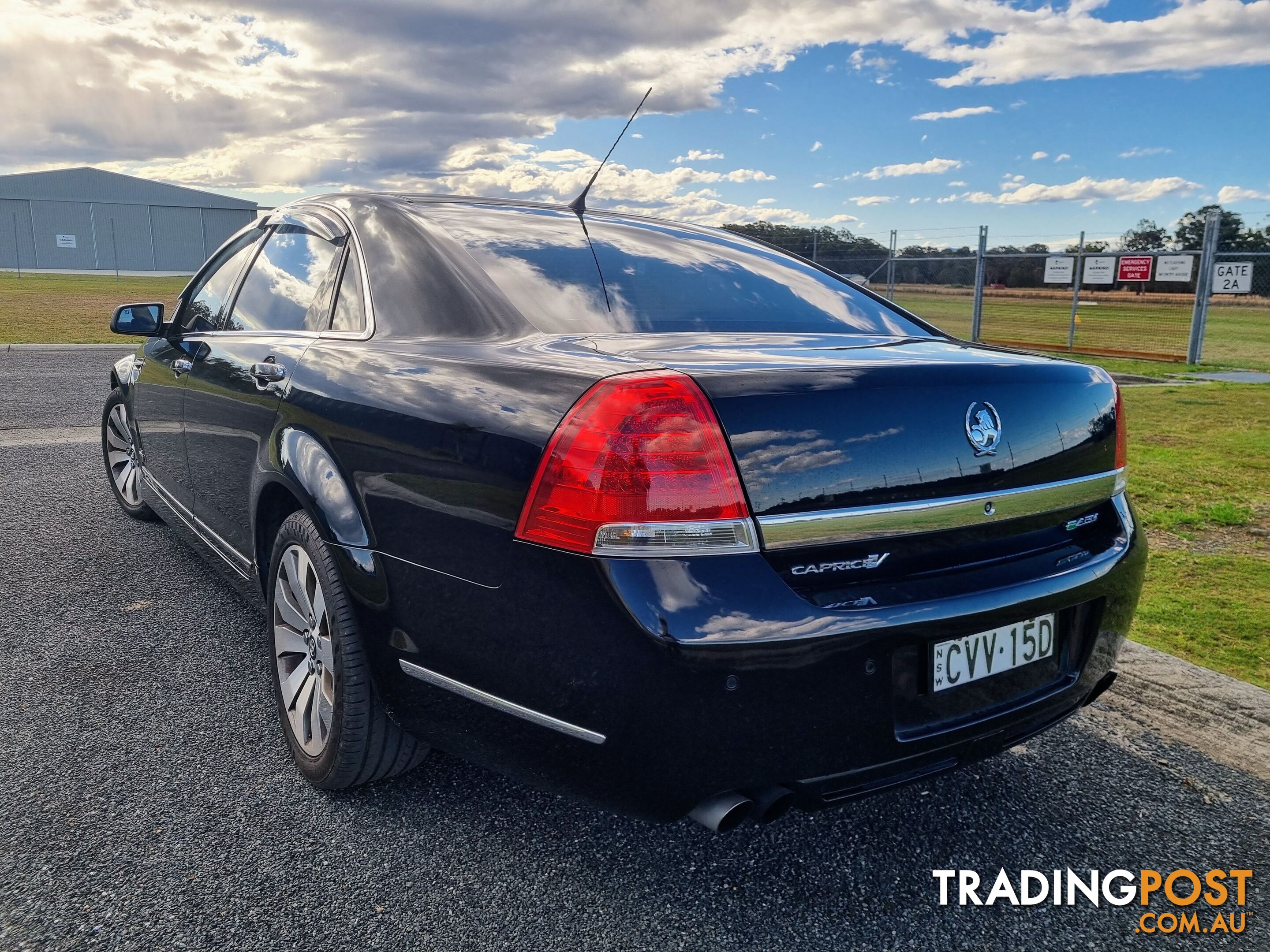 2010 Holden Caprice Sedan Automatic