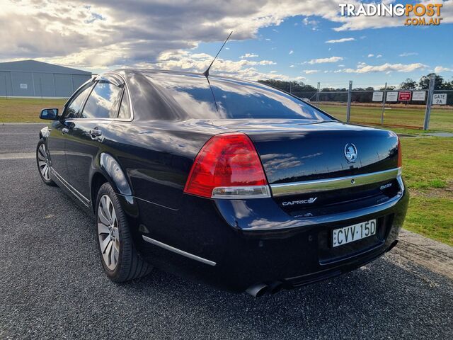 2010 Holden Caprice Sedan Automatic