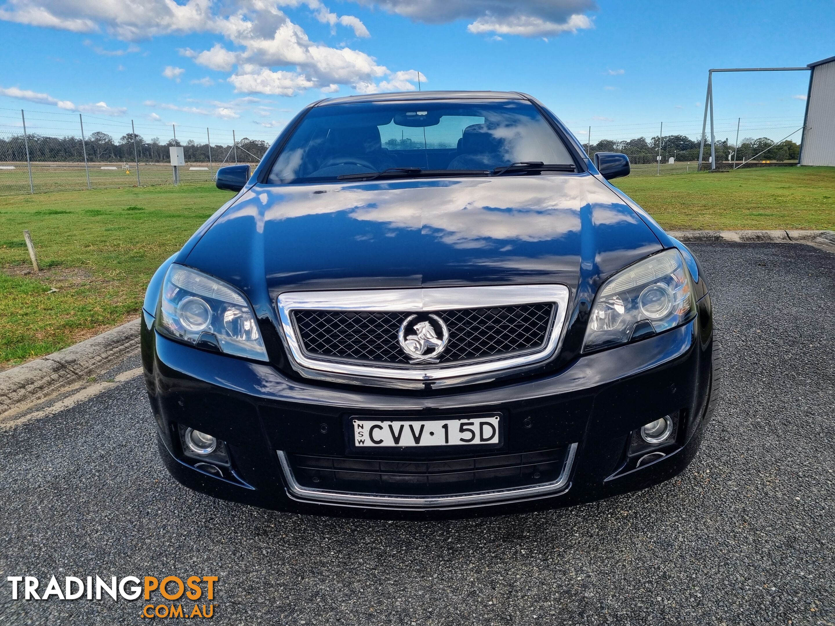 2010 Holden Caprice Sedan Automatic