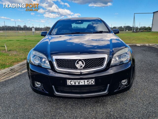 2010 Holden Caprice Sedan Automatic