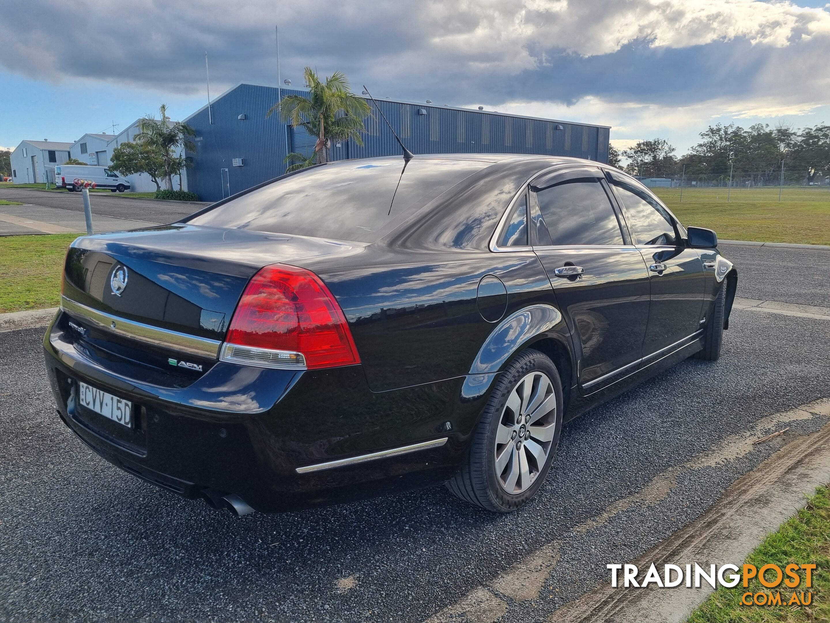 2010 Holden Caprice Sedan Automatic