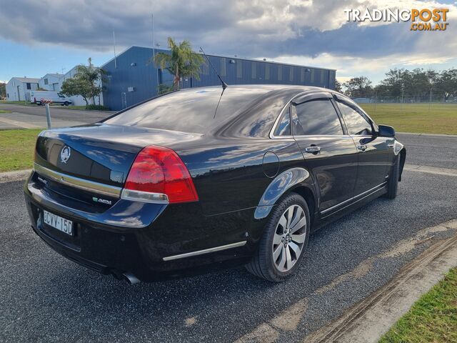 2010 Holden Caprice Sedan Automatic