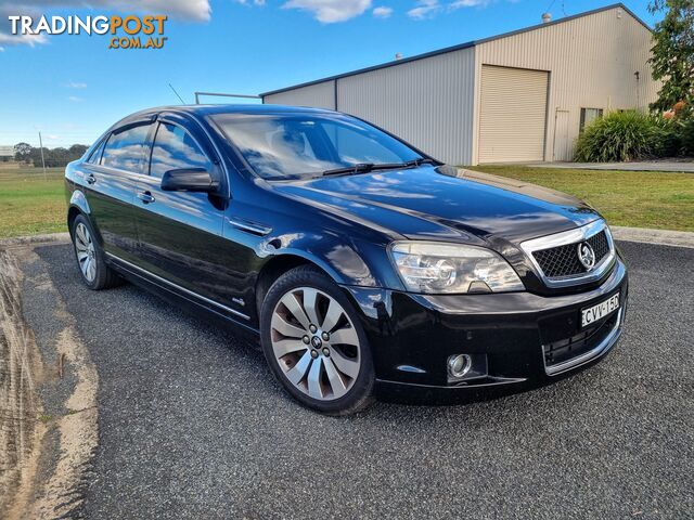 2010 Holden Caprice Sedan Automatic