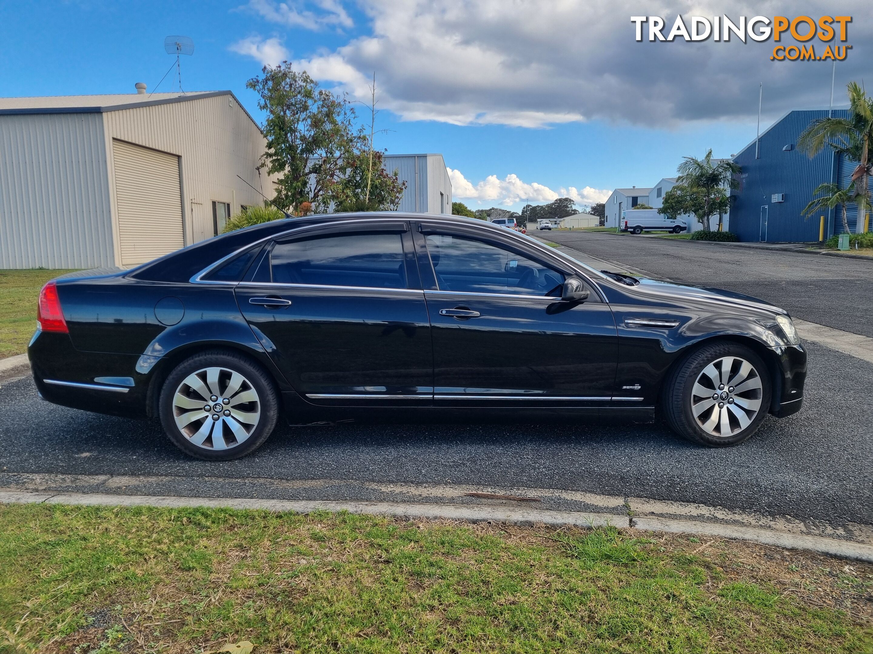 2010 Holden Caprice Sedan Automatic