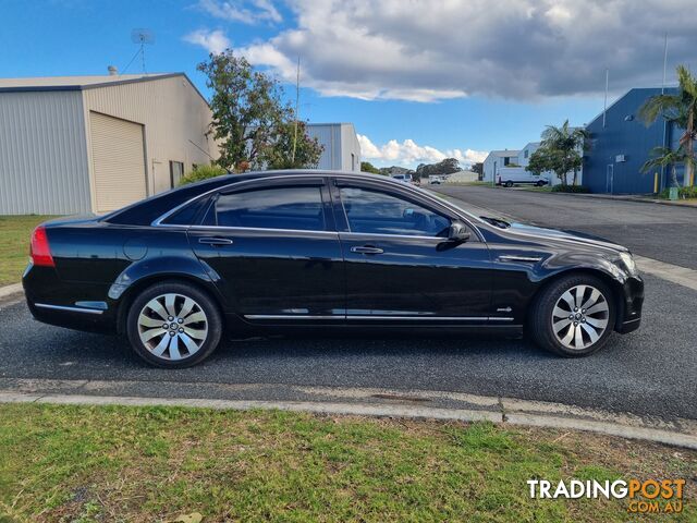 2010 Holden Caprice Sedan Automatic