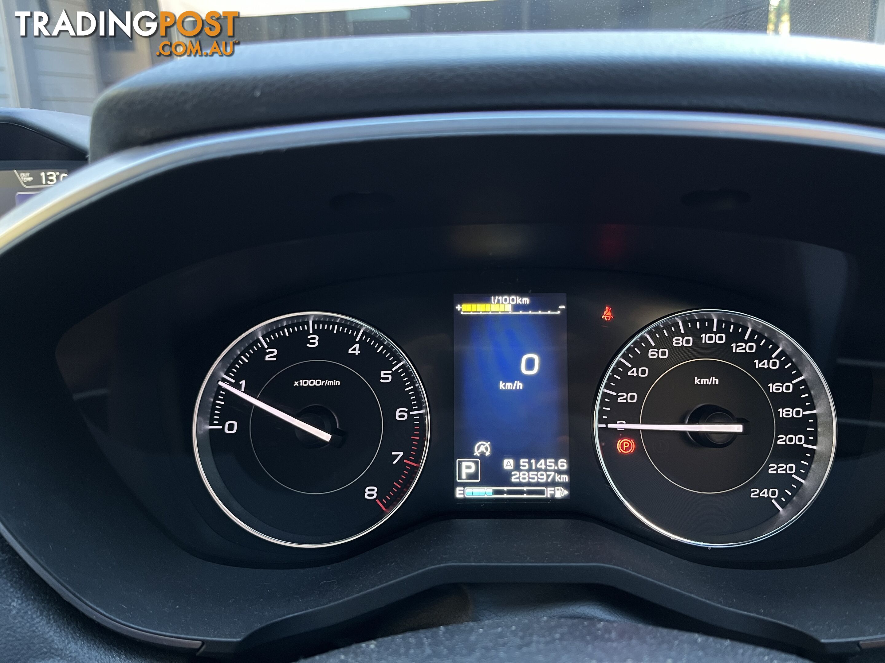 2019 Subaru Impreza MY19 2,0I_L Hatchback Automatic