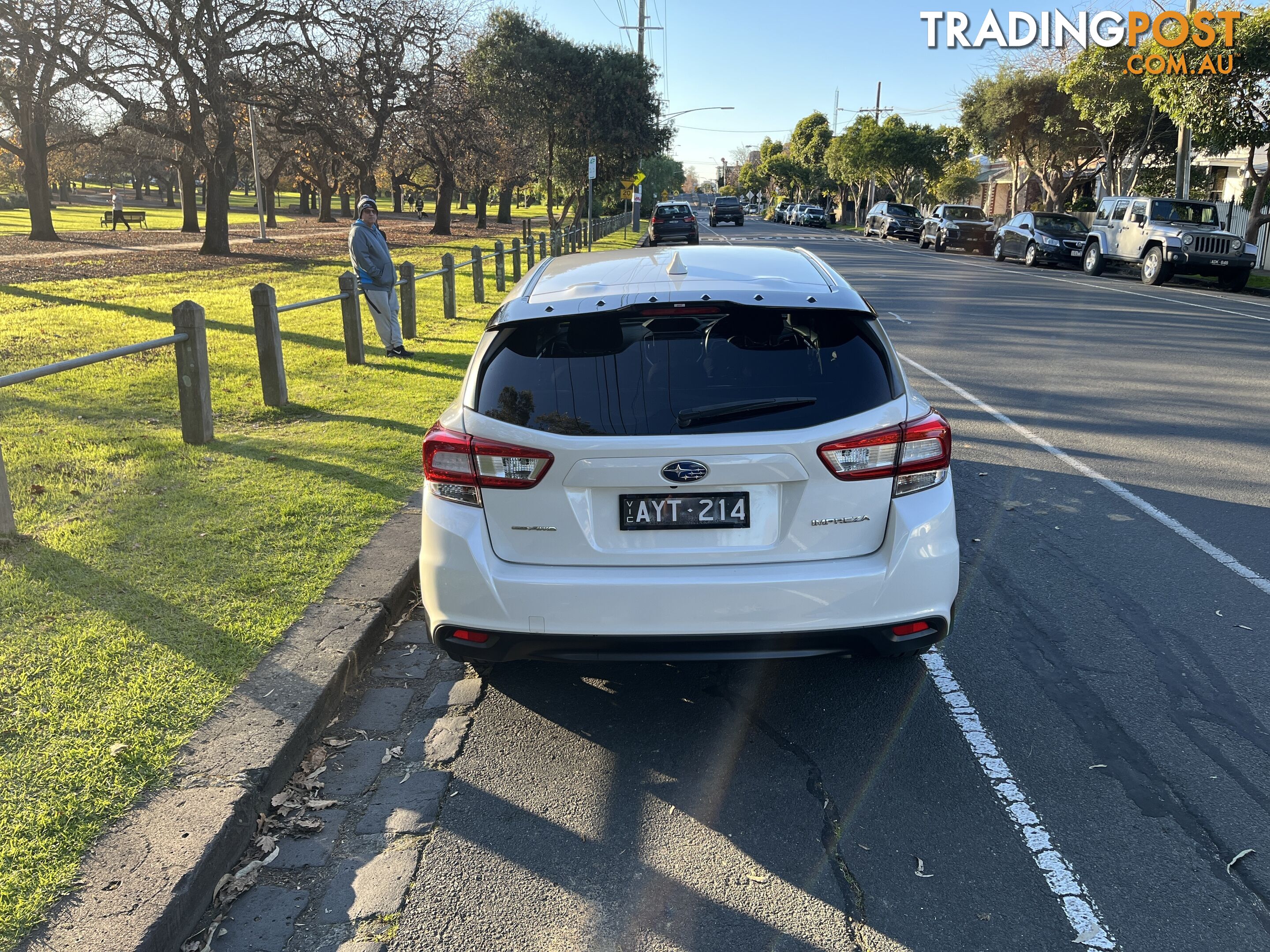 2019 Subaru Impreza MY19 2,0I_L Hatchback Automatic