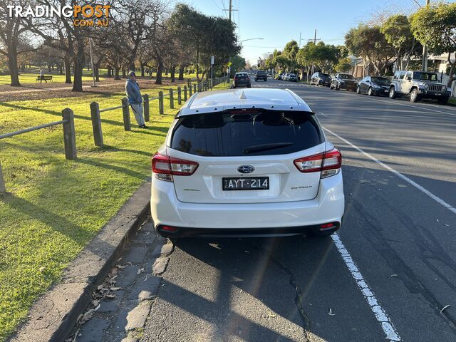 2019 Subaru Impreza MY19 2,0I_L Hatchback Automatic