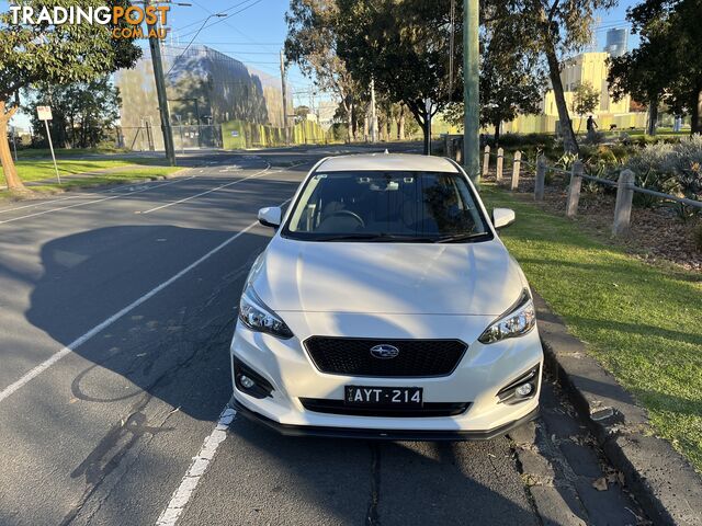 2019 Subaru Impreza MY19 2,0I_L Hatchback Automatic