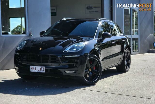 2016 PORSCHE MACAN GTS PDK AWD 95B MY17 WAGON