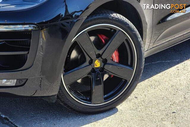 2016 PORSCHE MACAN GTS PDK AWD 95B MY17 WAGON - photo 3 of 52