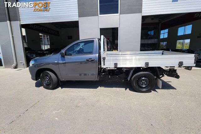 2020 TOYOTA HILUX WORKMATE 4X2 TGN121R CAB CHASSIS - photo 4 of 18