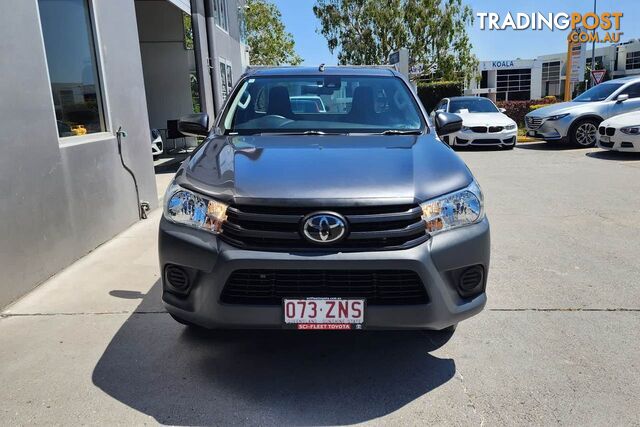 2020 TOYOTA HILUX WORKMATE 4X2 TGN121R CAB CHASSIS - photo 2 of 18