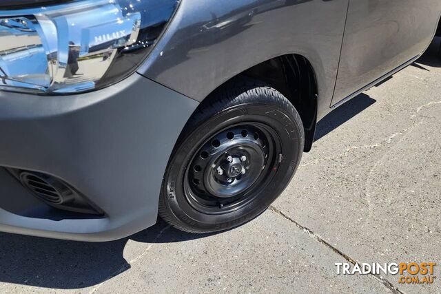 2020 TOYOTA HILUX WORKMATE 4X2 TGN121R CAB CHASSIS - photo 3 of 18