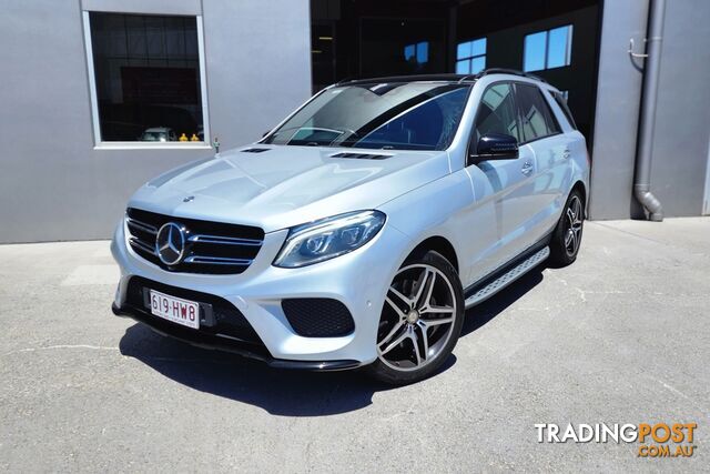 2015 MERCEDES-BENZ GLE-CLASS GLE500 7G-TRONIC  4MATIC W166 WAGON