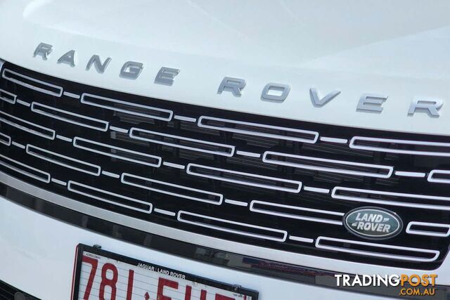 2022 LAND ROVER RANGE ROVER P530 AWD AUTOBIOGRAPHY L460 23MY WAGON - photo 4 of 31