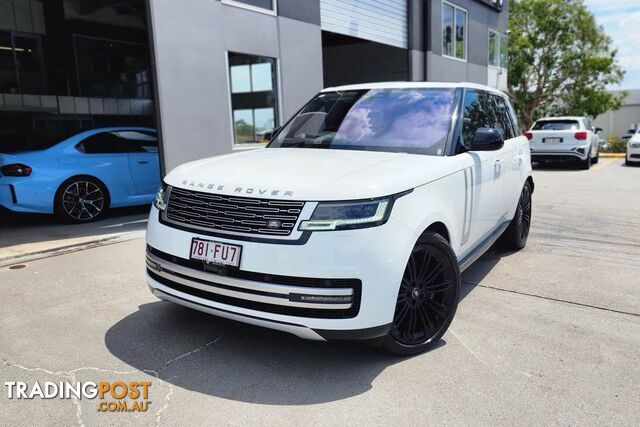 2022 LAND ROVER RANGE ROVER P530 AWD AUTOBIOGRAPHY L460 23MY WAGON