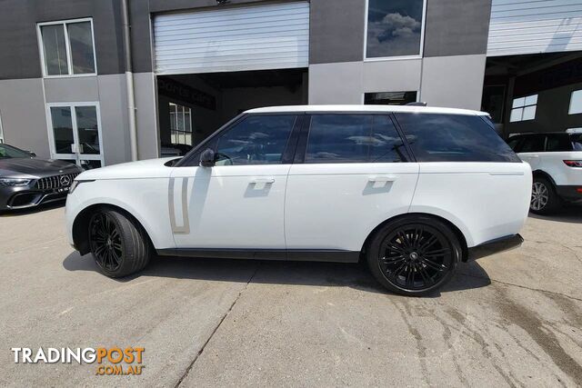 2022 LAND ROVER RANGE ROVER P530 AWD AUTOBIOGRAPHY L460 23MY WAGON - photo 5 of 31