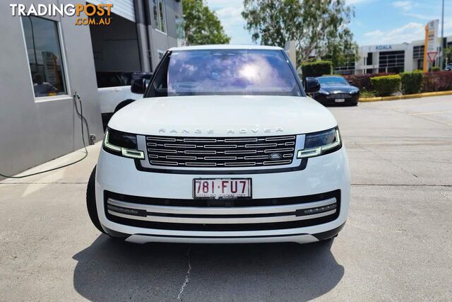 2022 LAND ROVER RANGE ROVER P530 AWD AUTOBIOGRAPHY L460 23MY WAGON - photo 2 of 31