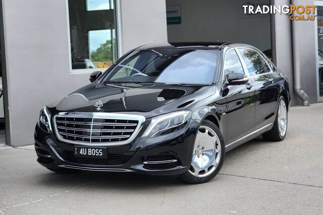 2015 MERCEDES-BENZ S-CLASS MAYBACH S600 7G-TRONIC X222 806MY SEDAN