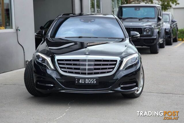 2015 MERCEDES-BENZ S-CLASS MAYBACH S600 7G-TRONIC X222 806MY SEDAN - photo 2 of 80