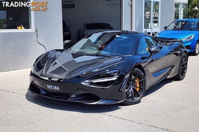 2019 MCLAREN 720S PERFORMANCE SSG P14 MY19 COUPE
