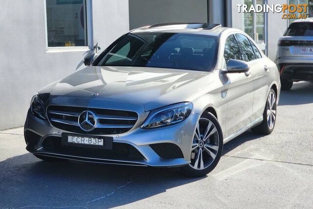 2018 MERCEDES-BENZ C-CLASS C200 9G-TRONIC W205 809MY SEDAN