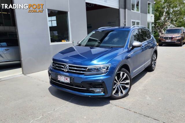2018 VOLKSWAGEN TIGUAN 162TSI HIGHLINE DSG 4MOTION ALLSPACE 5N MY18 WAGON