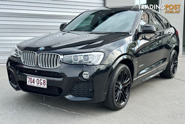 2017 BMW X4 XDRIVE35D COUPE STEPTRONIC F26 WAGON
