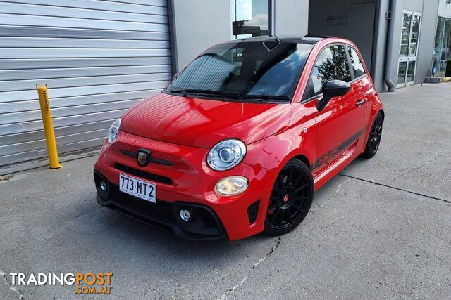 2019 ABARTH 595 COMPETIZIONE SERIES 4 HATCHBACK