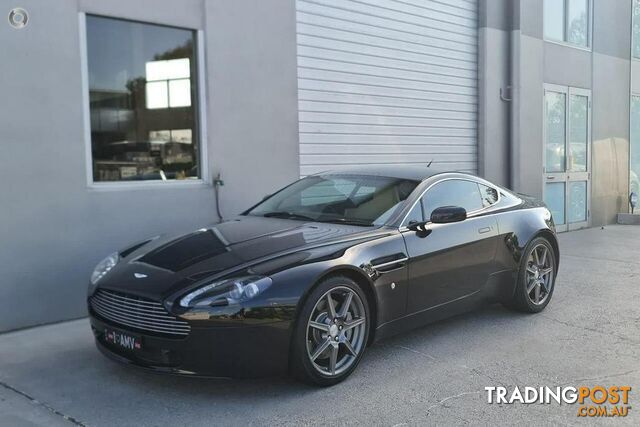 2006 ASTON MARTIN V8 VANTAGE MY06.5 COUPE