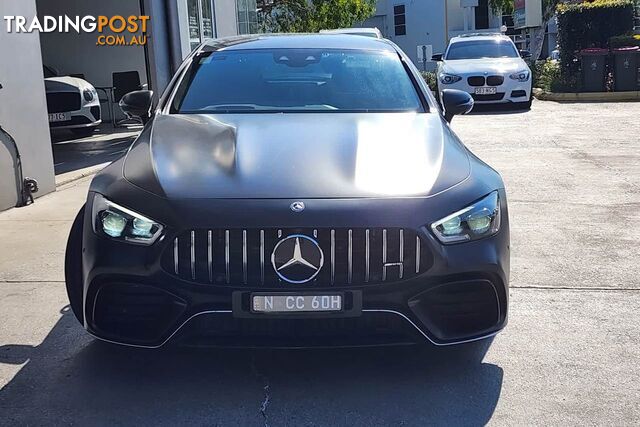 2020 MERCEDES-BENZ AMG GT 63 SPEEDSHIFT MCT 4MATIC S X290 800050MY COUPE - photo 2 of 23