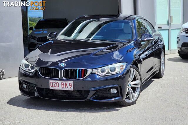 2015 BMW 4 SERIES 420I GRAN COUPE M SPORT F36 HATCHBACK