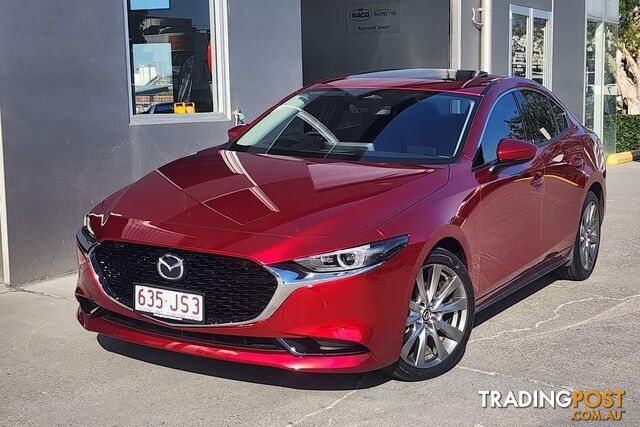 2024 MAZDA 3 G25 SKYACTIV-DRIVE ASTINA BP2SLA SEDAN