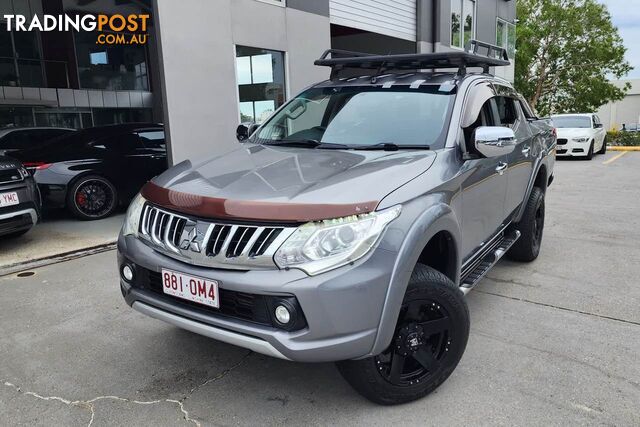 2016 MITSUBISHI TRITON GLS DOUBLE CAB MQ MY16 UTILITY