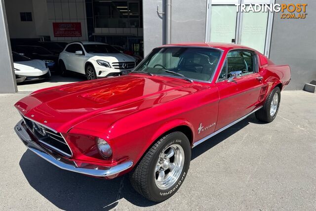 1967 FORD MUSTANG 22 FASTBACK  FASTBACK - COUPE