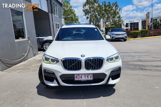 2018 BMW X3 XDRIVE30D STEPTRONIC G01 WAGON - photo 2 of 27