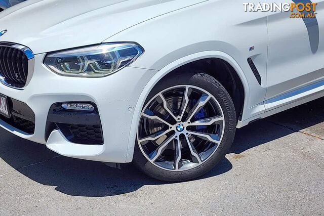 2018 BMW X3 XDRIVE30D STEPTRONIC G01 WAGON - photo 3 of 27