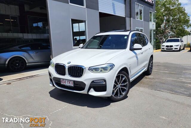 2018 BMW X3 XDRIVE30D STEPTRONIC G01 WAGON