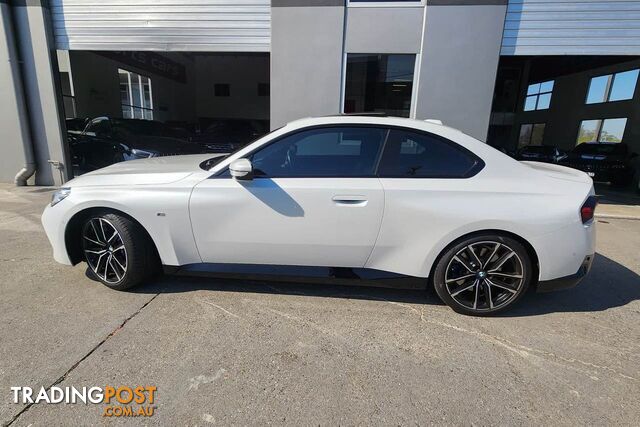 2023 BMW 2 SERIES 230I STEPTRONIC M SPORT G42 COUPE - photo 4 of 20