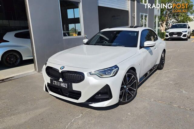 2023 BMW 2 SERIES 230I STEPTRONIC M SPORT G42 COUPE